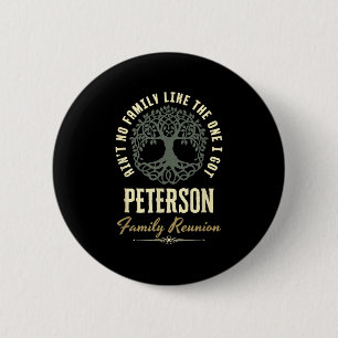 Macaron Rond 5 Cm Reunion familiale 2025 Conception de jumelage - Pe
