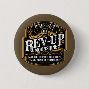 Macaron Rond 5 Cm Rev-Up Moonshine Dungeon Crawler Carl
