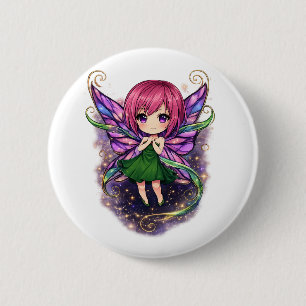 Macaron Rond 5 Cm Rêve de fée
