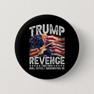 Macaron Rond 5 Cm Revenge Tour 2024 Rock On Voting Condamné Felon R