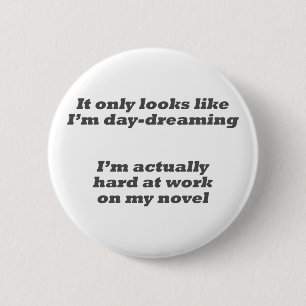 Macaron Rond 5 Cm Rêverie de mon bouton nouveau