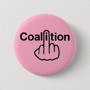 Macaron Rond 5 Cm Revirement de la coalition des boutons