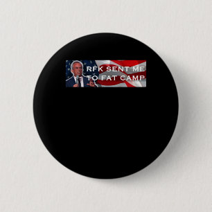 Macaron Rond 5 Cm Rfk M'A Envoyé Au Gros Camp