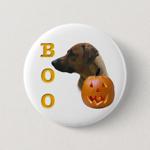 Macaron Rond 5 Cm Rhodesian Ridgeback Boo