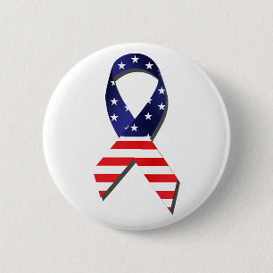Macaron Rond 5 Cm Ribbon USA