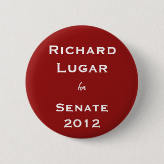 Macaron Rond 5 Cm Richard Lugar pour le bouton de sénat