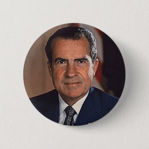 Macaron Rond 5 Cm Richard M. Nixon