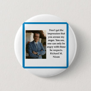 Macaron Rond 5 Cm richard,milhous,nixon,président,gop,conservateur,