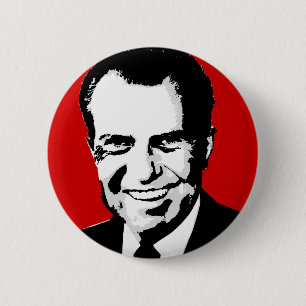 Macaron Rond 5 Cm Richard Nixon