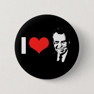 Macaron Rond 5 Cm Richard Nixon 2012