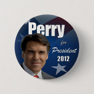 Macaron Rond 5 Cm Rick Perry 2012