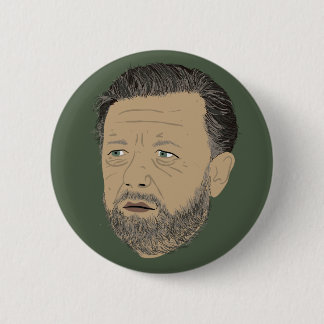 Macaron Rond 5 Cm Ricky Gervais : "Après la vie "