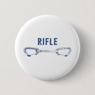 Macaron Rond 5 Cm Rifle Colorado Rock Escalade Quickdraw