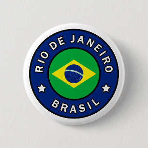 Macaron Rond 5 Cm Rio de Janeiro Brésil