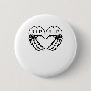 Macaron Rond 5 Cm Rip, Conception En Forme De Coeur Faite De Gravest
