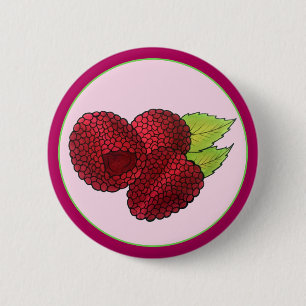 Macaron Rond 5 Cm Ripe Fruit Fruit Fruit Fruit Fruit Fruit Été Fraîc