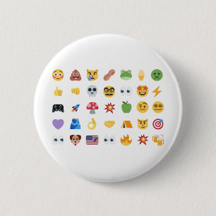 Macaron Rond 5 Cm Roaring Kitty 35 Timeline Emoji GME MOASS DFV mème