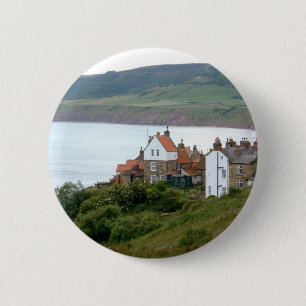 Macaron Rond 5 Cm Robin Hood's Bay