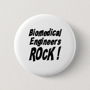 Macaron Rond 5 Cm Roche biomédicale d'ingénieurs ! Bouton