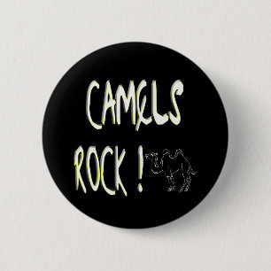 Macaron Rond 5 Cm Roche de chameaux ! Bouton