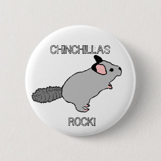 MACARON ROND 5 CM ROCHE DE CHINCHILLAS !