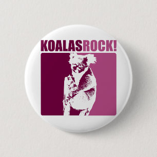 Macaron Rond 5 Cm Roche de koala !