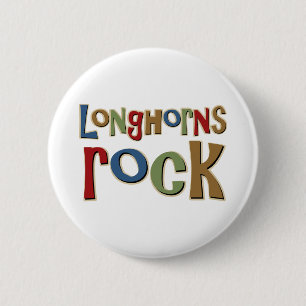 Macaron Rond 5 Cm Roche de Longhorns