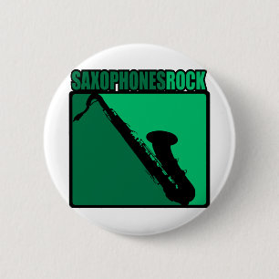 Macaron Rond 5 Cm Roche de saxophones !