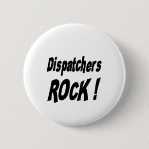 Macaron Rond 5 Cm Roche d'expéditeurs ! Bouton