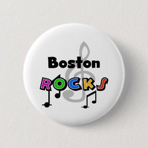 Macaron Rond 5 Cm Roches de Boston