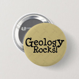 Macaron Rond 5 Cm Roches de géologie !