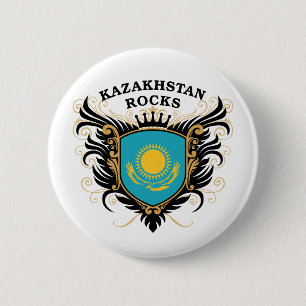 Macaron Rond 5 Cm Roches de Kazakhstan