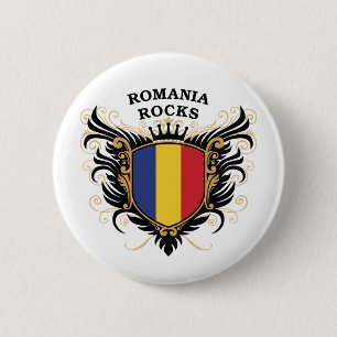 Macaron Rond 5 Cm Roches de la Roumanie