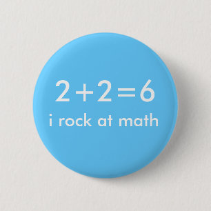 Macaron Rond 5 Cm Roches de maths