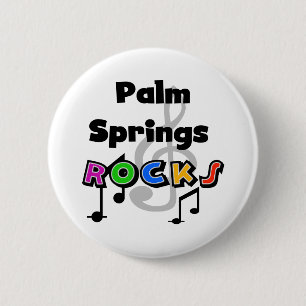 Macaron Rond 5 Cm Roches de Palm Springs