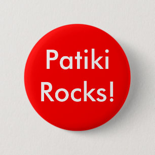 Macaron Rond 5 Cm Roches de Patiki !