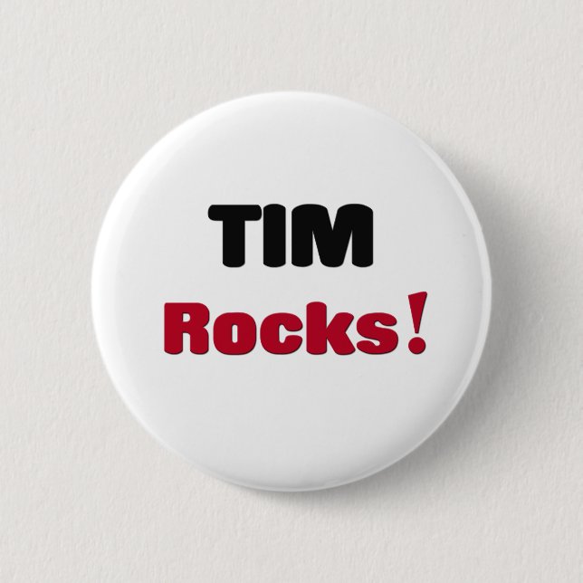 Macaron Rond 5 Cm Roches de Tim (Devant)
