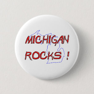 Macaron Rond 5 Cm ROCHES du Michigan
