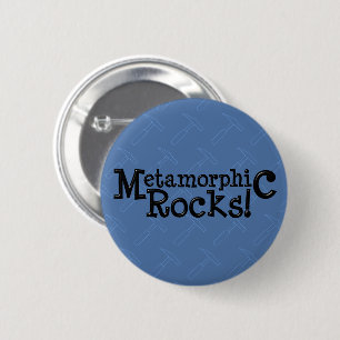 Macaron Rond 5 Cm Roches métamorphiques !