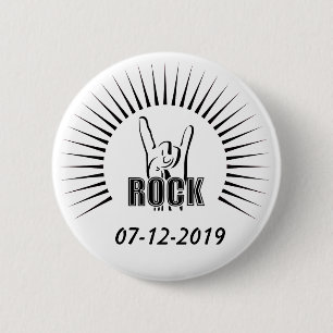 Macaron Rond 5 Cm Rock