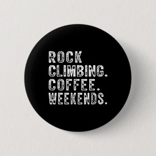 Macaron Rond 5 Cm Rock Escalade Café Week-ends Rock Escalades