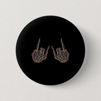 Macaron Rond 5 Cm Rock Sur Bynd Tee - shirts Pour Femmes Rock Et Rol