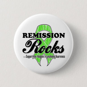 Macaron Rond 5 Cm Rocks de remise - Sensibilisation aux lymphomes no