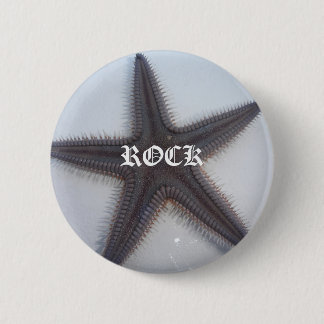 Macaron Rond 5 Cm Rockstar