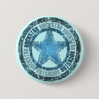 Macaron Rond 5 Cm Rockstar - Button