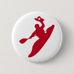 Macaron Rond 5 Cm Rodeo Kayak