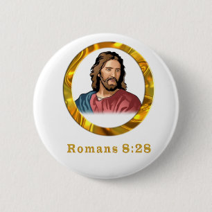 Macaron Rond 5 Cm Romains 8:28 designs