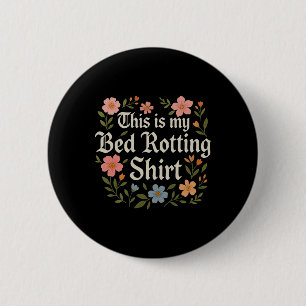 Macaron Rond 5 Cm Roman graphique humoristique sur la pourriture au 
