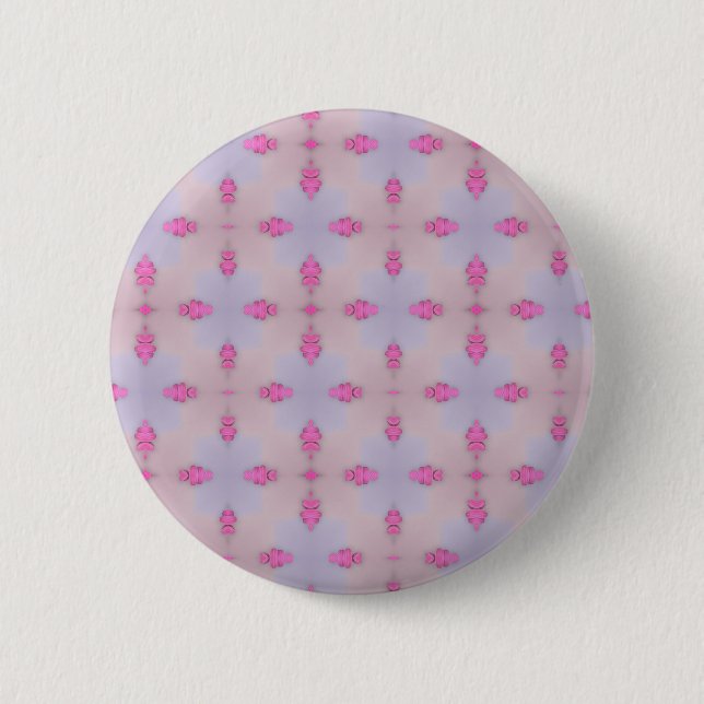 Macaron Rond 5 Cm Romance (Devant)
