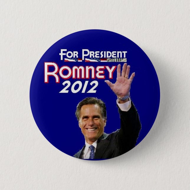 Macaron Rond 5 Cm Romney 2012 (Devant)